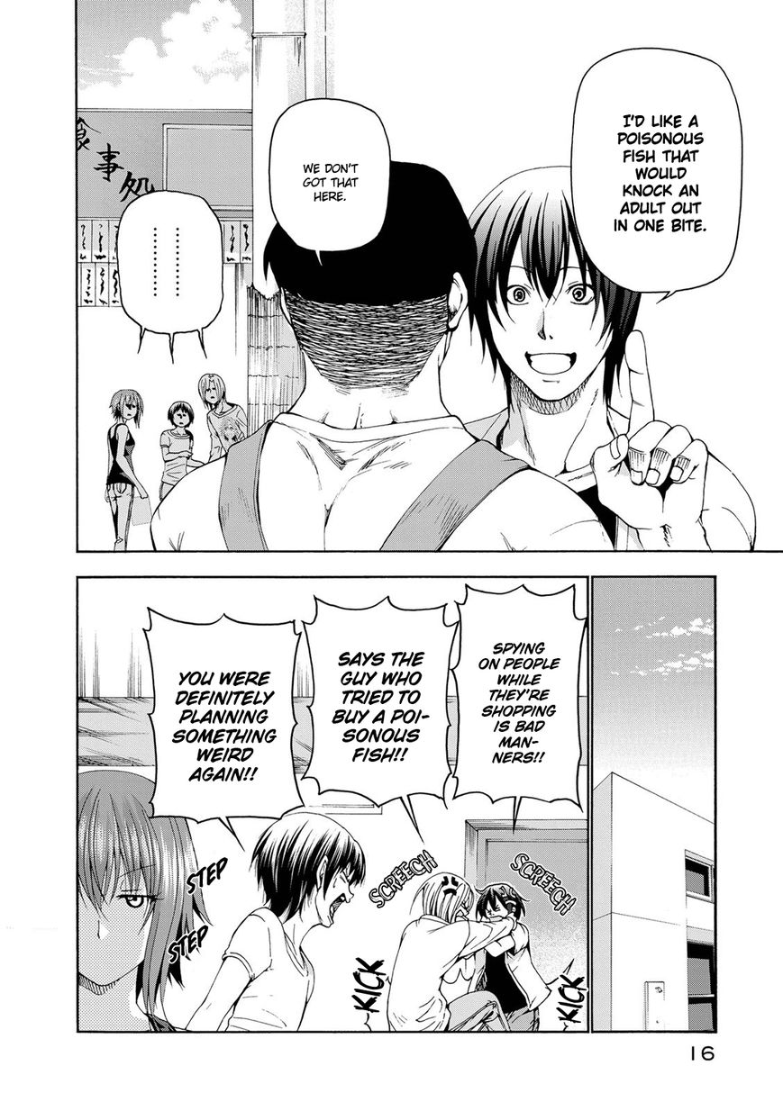 Read Grand Blue EN Manga Online