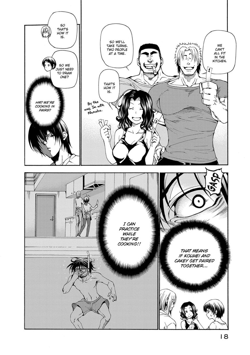 Read Grand Blue EN Manga Online