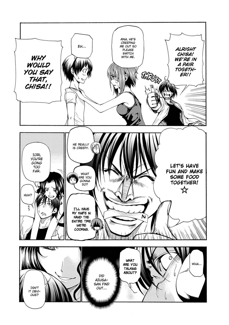 Read Grand Blue EN Manga Online