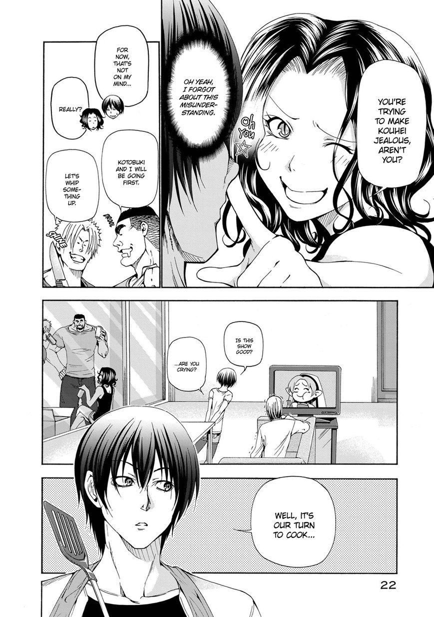 Read Grand Blue EN Manga Online