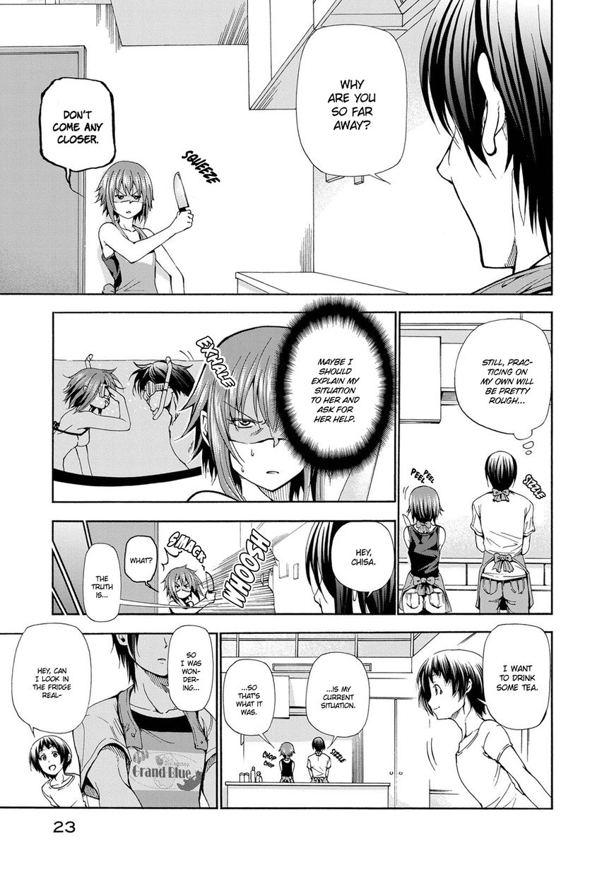 Read Grand Blue EN Manga Online