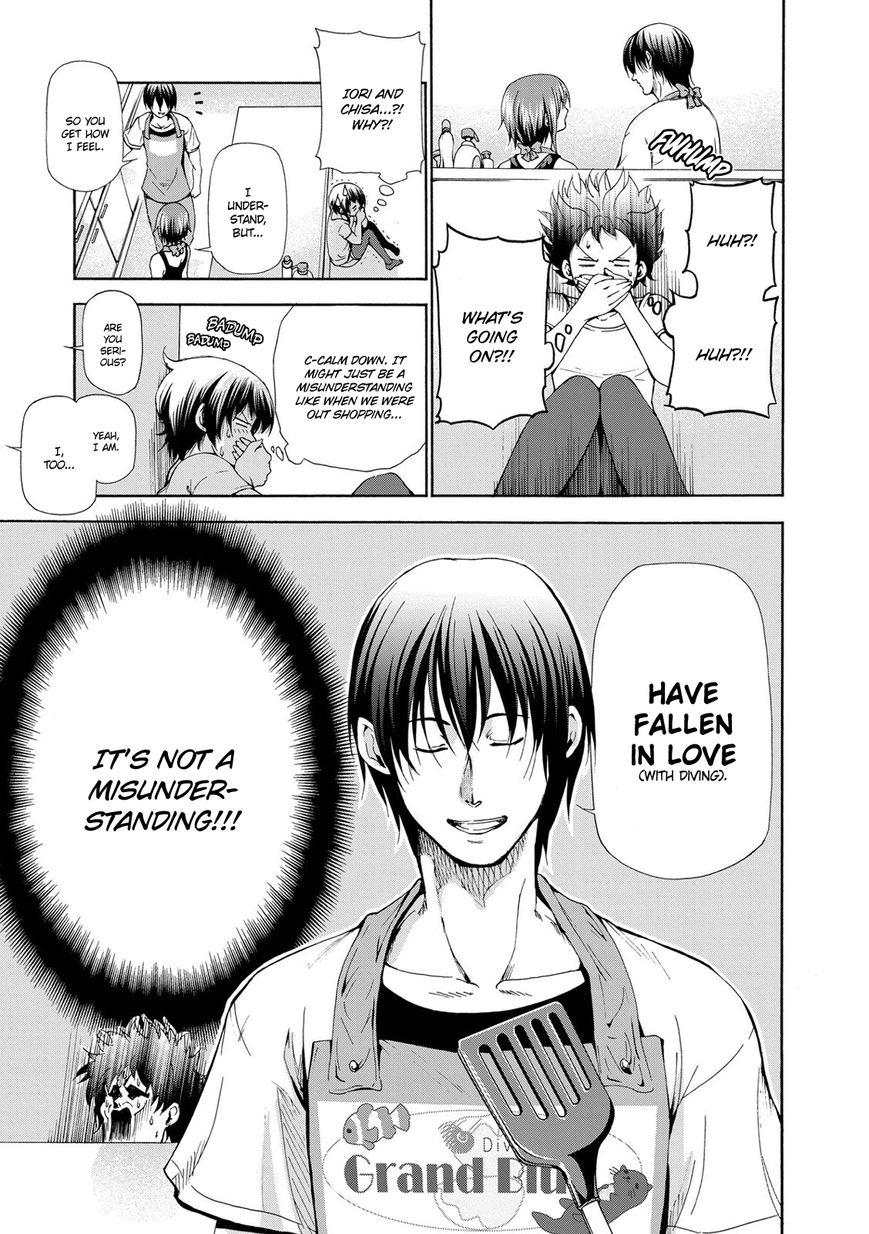Read Grand Blue EN Manga Online
