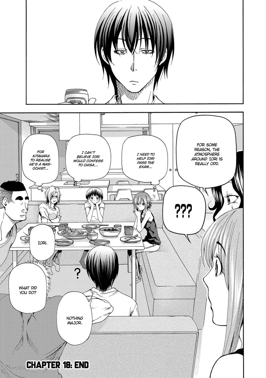 Read Grand Blue EN Manga Online