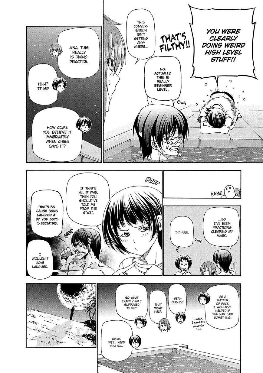 Read Grand Blue EN Manga Online