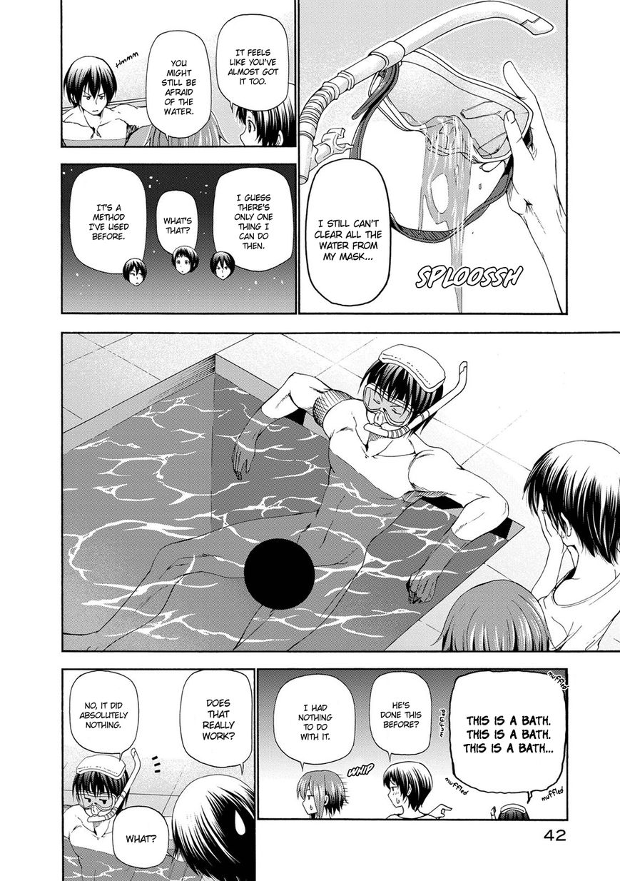 Read Grand Blue EN Manga Online
