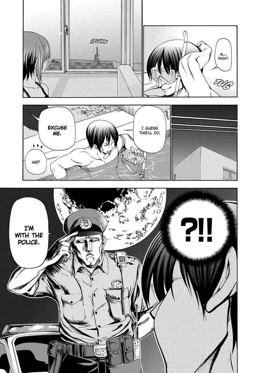 Read Grand Blue EN Manga Online