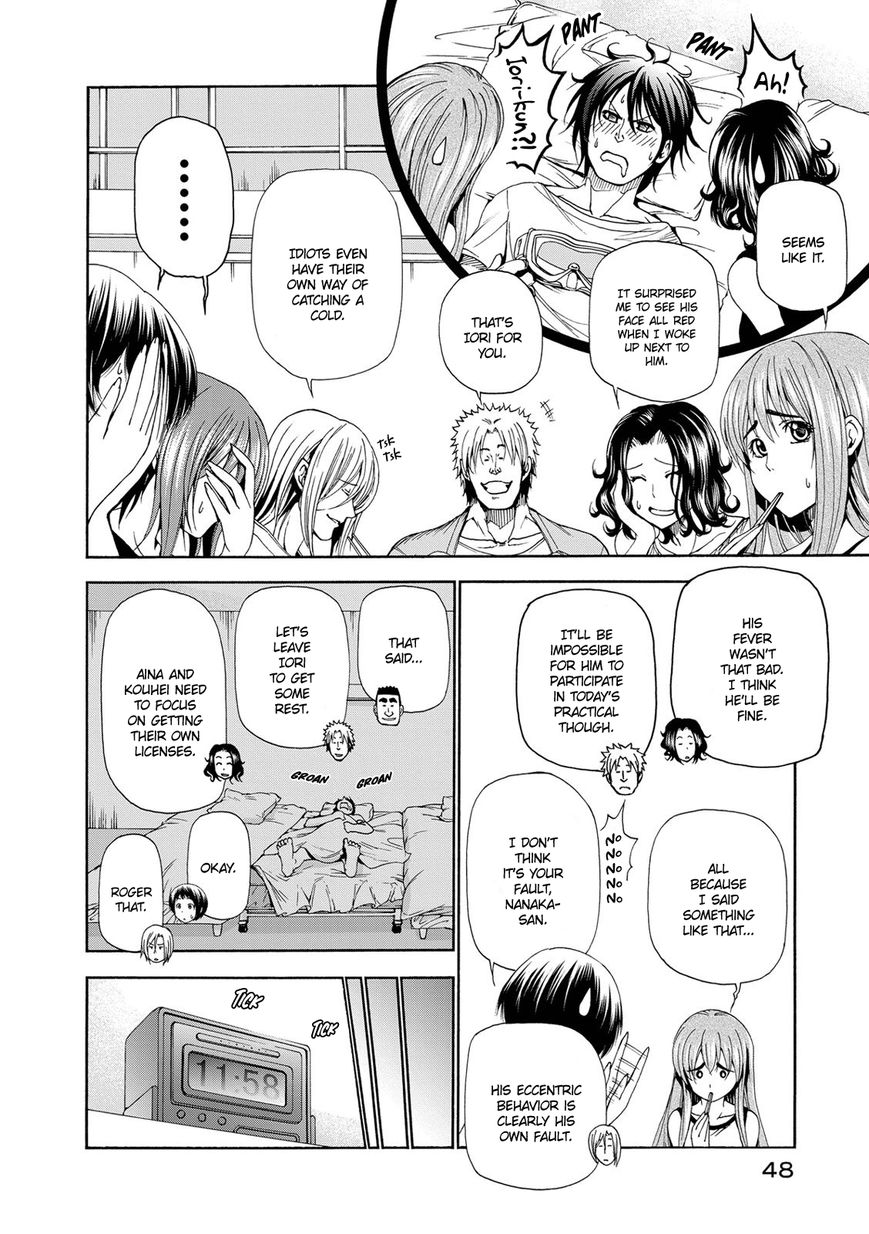 Read Grand Blue EN Manga Online
