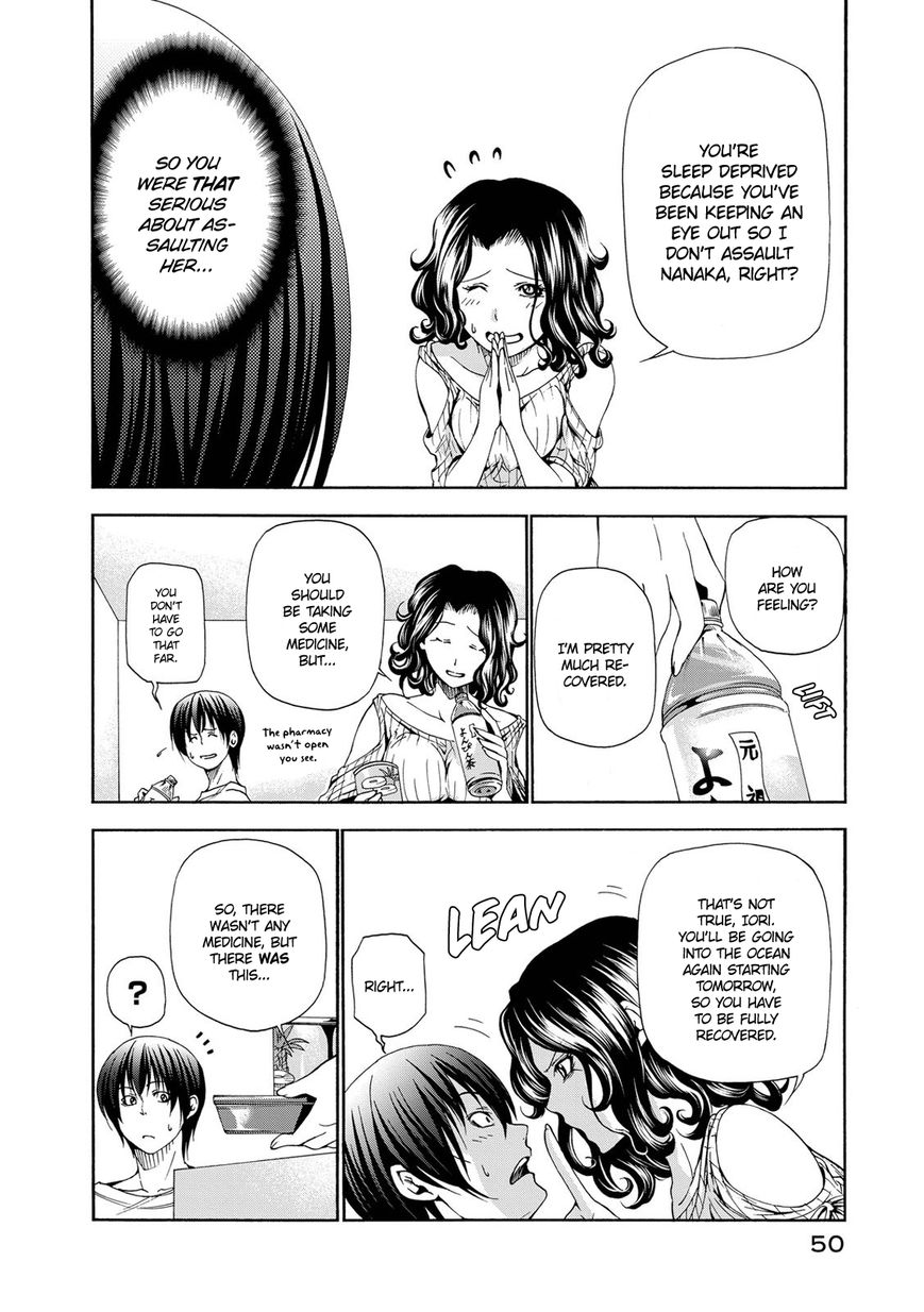 Read Grand Blue EN Manga Online