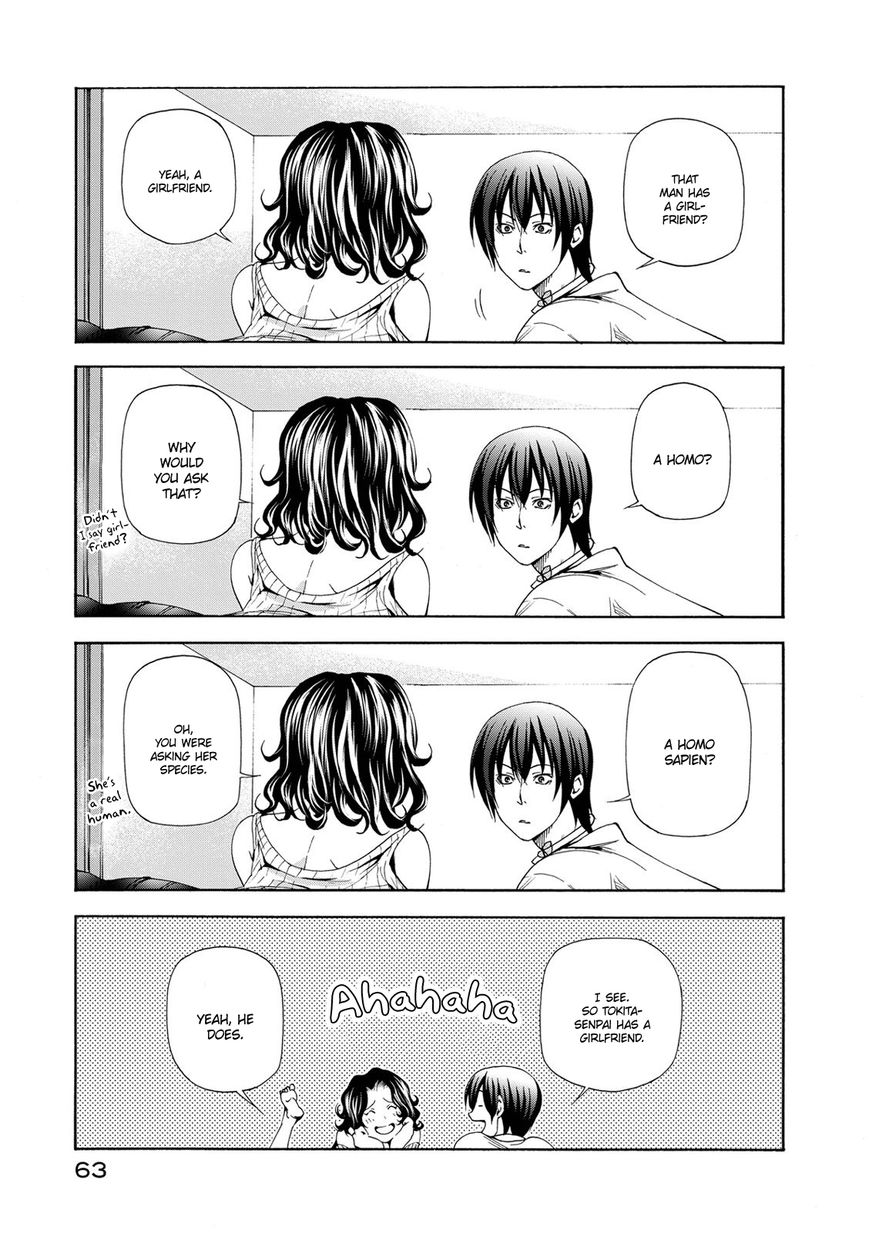 Read Grand Blue EN Manga Online