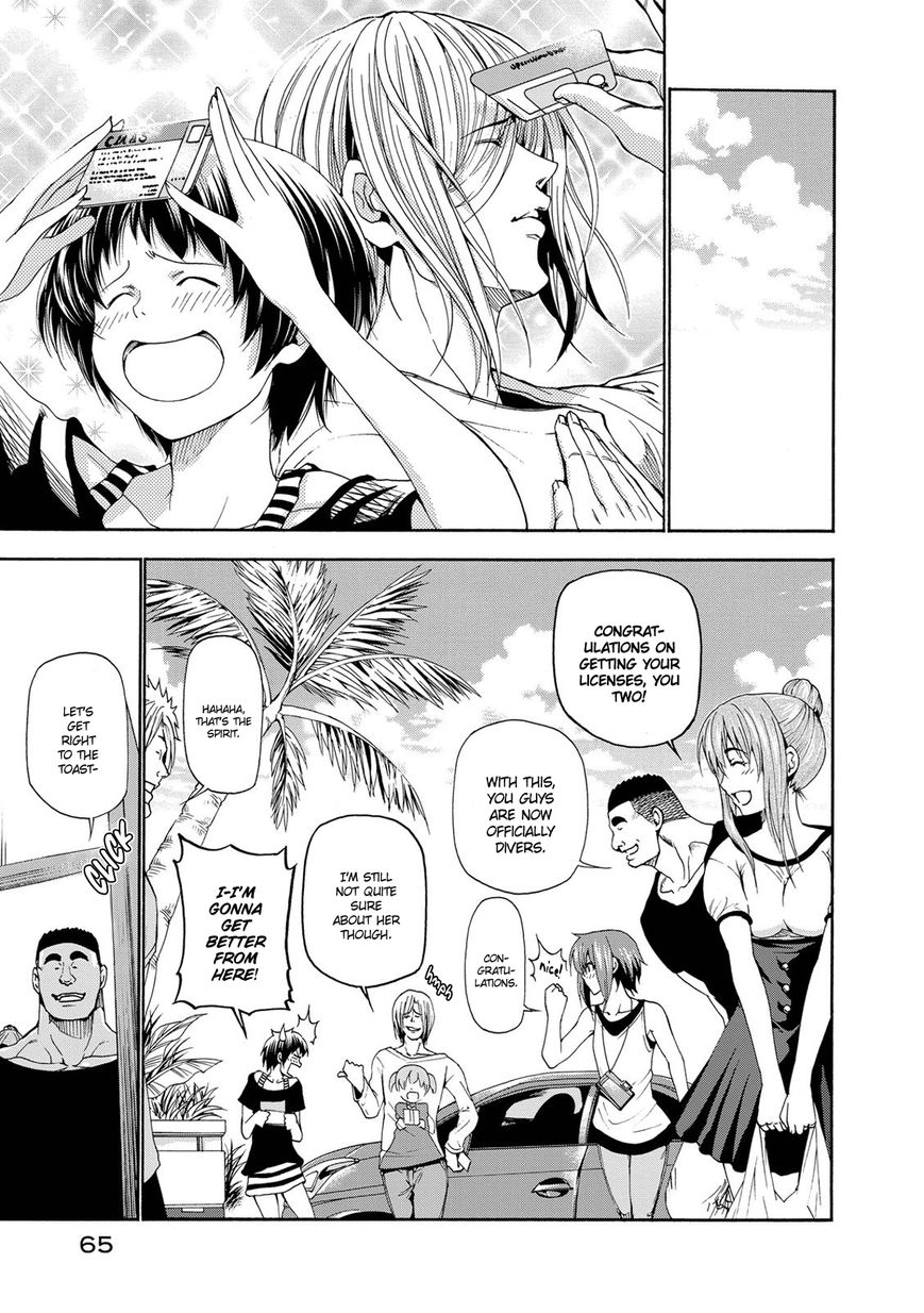 Read Grand Blue EN Manga Online