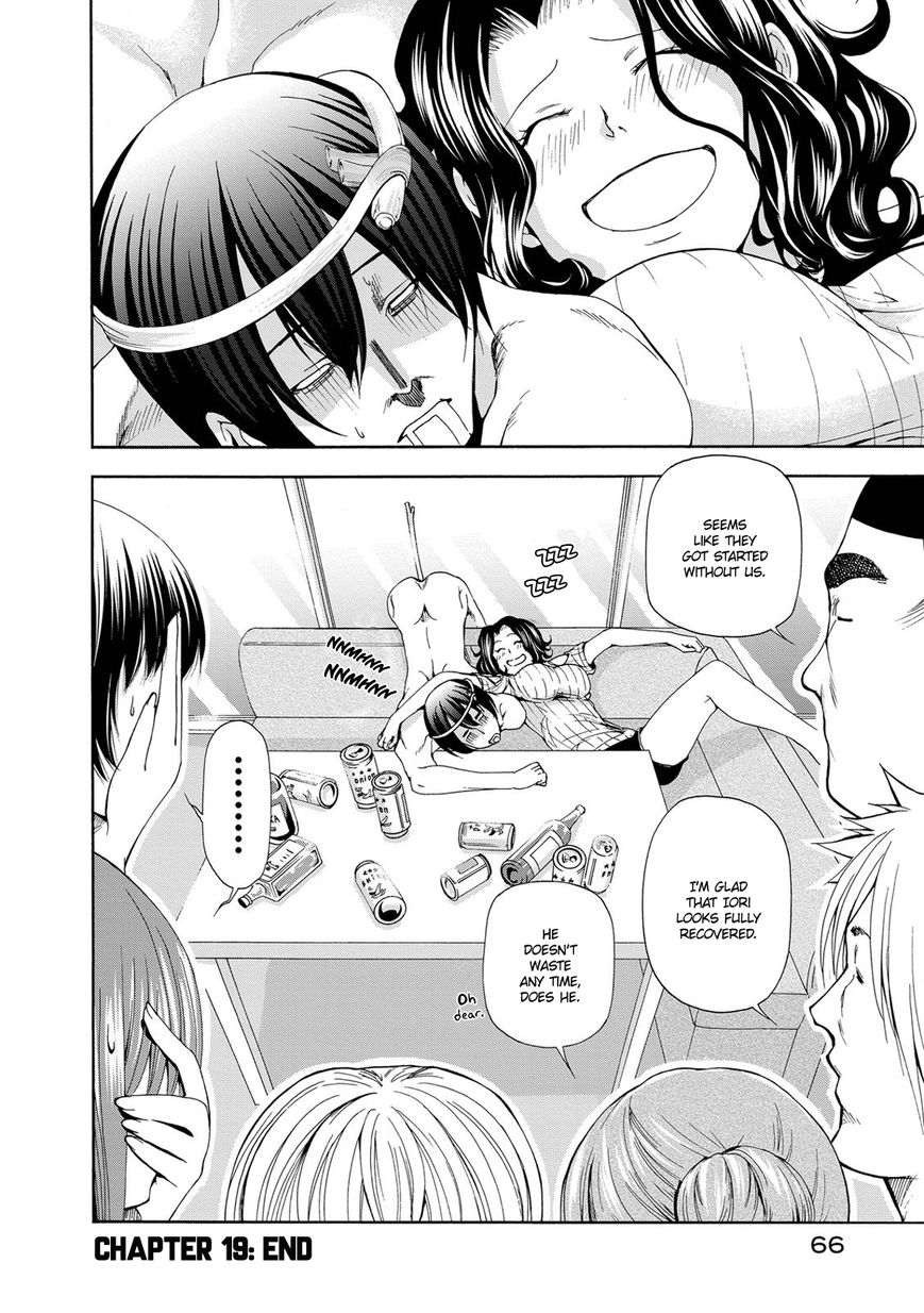 Read Grand Blue EN Manga Online