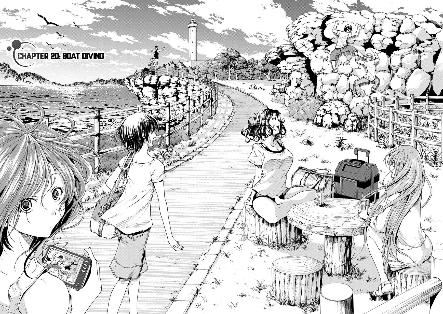 Read Grand Blue EN Manga Online