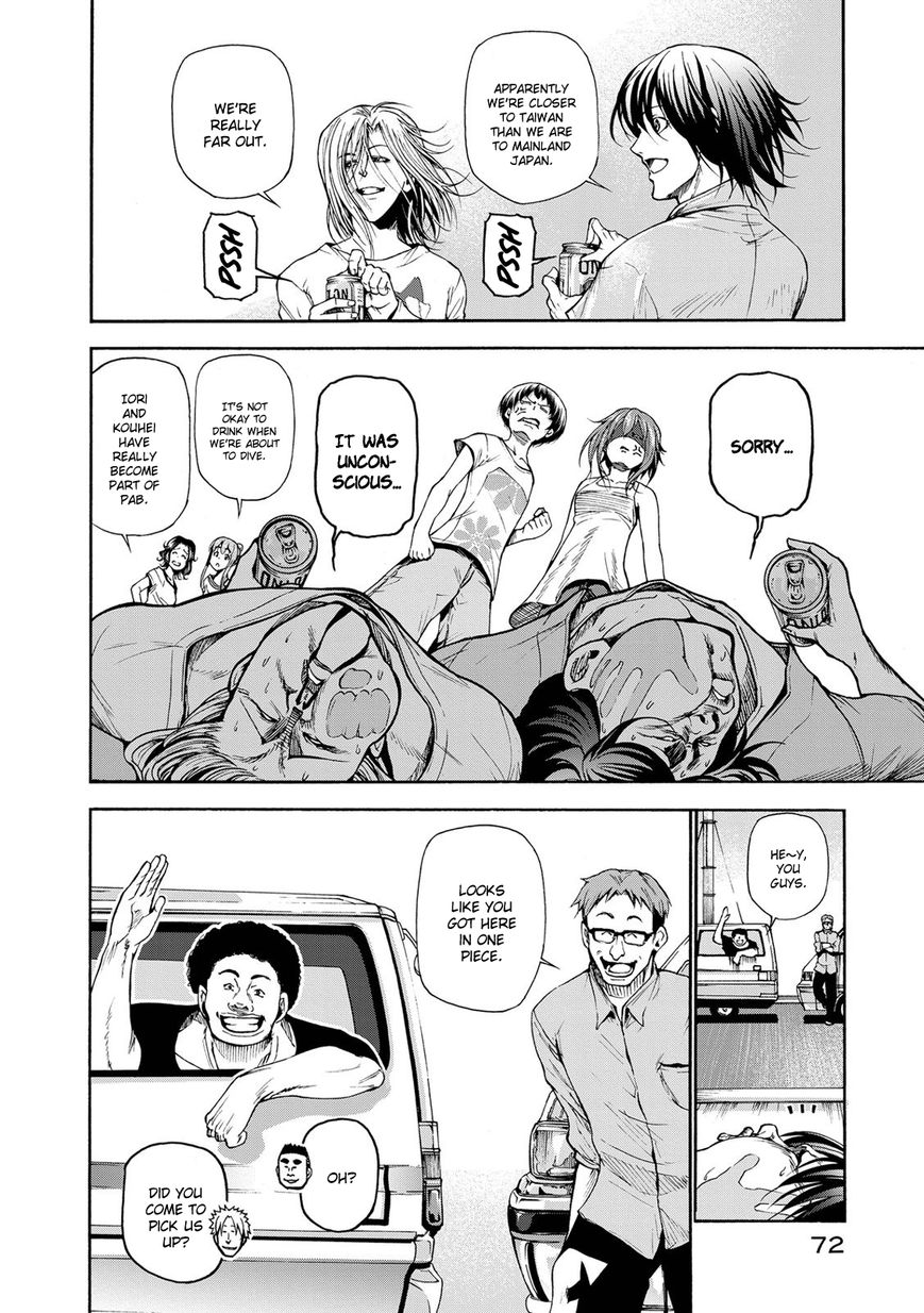Read Grand Blue EN Manga Online