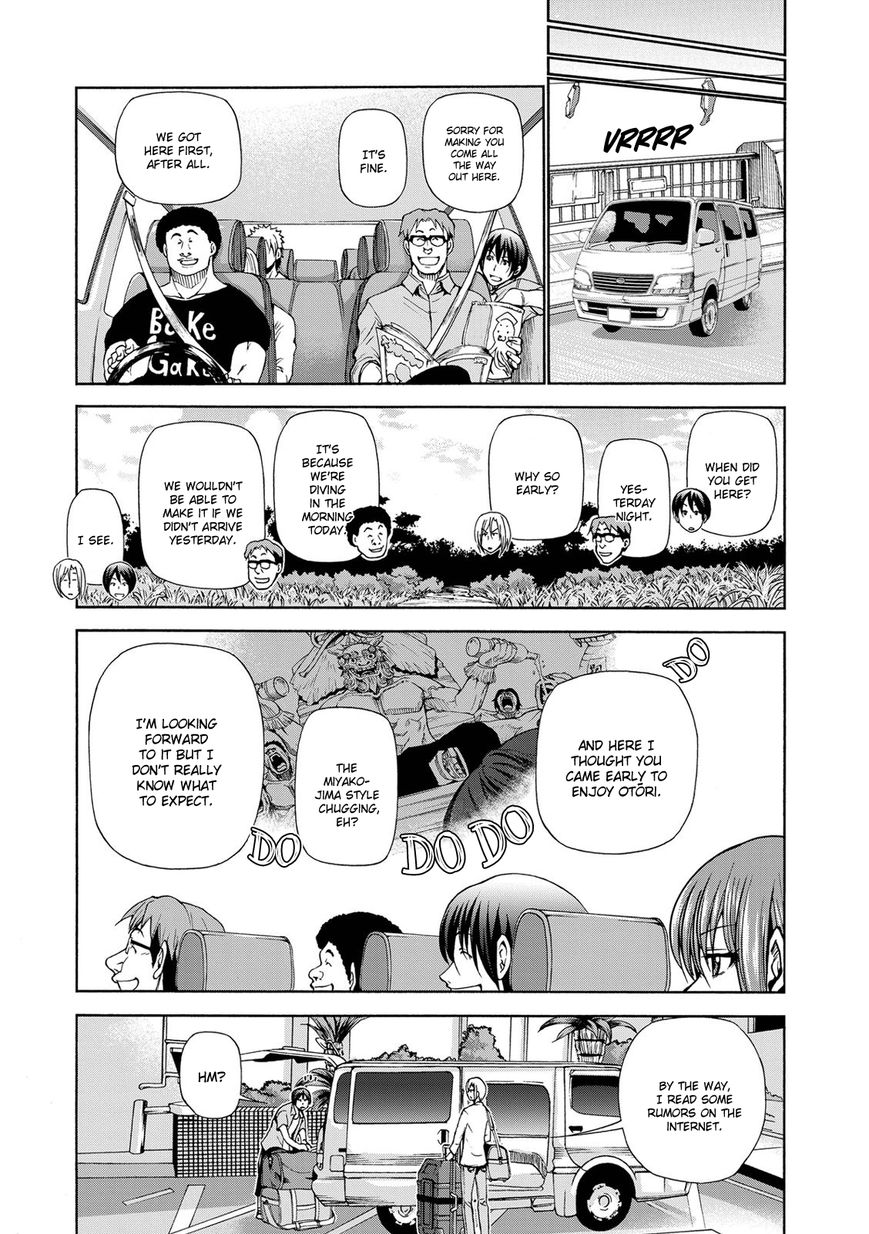 Read Grand Blue EN Manga Online