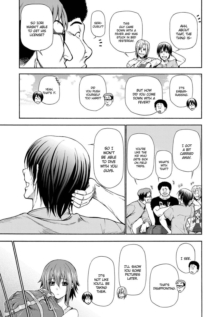 Read Grand Blue EN Manga Online