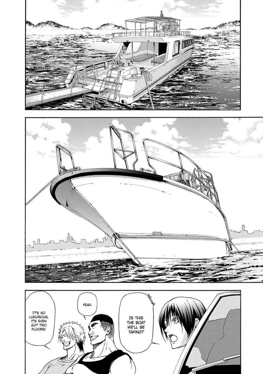 Read Grand Blue EN Manga Online
