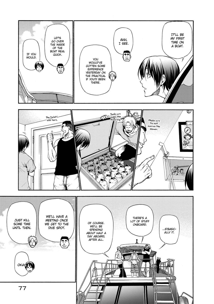 Read Grand Blue EN Manga Online