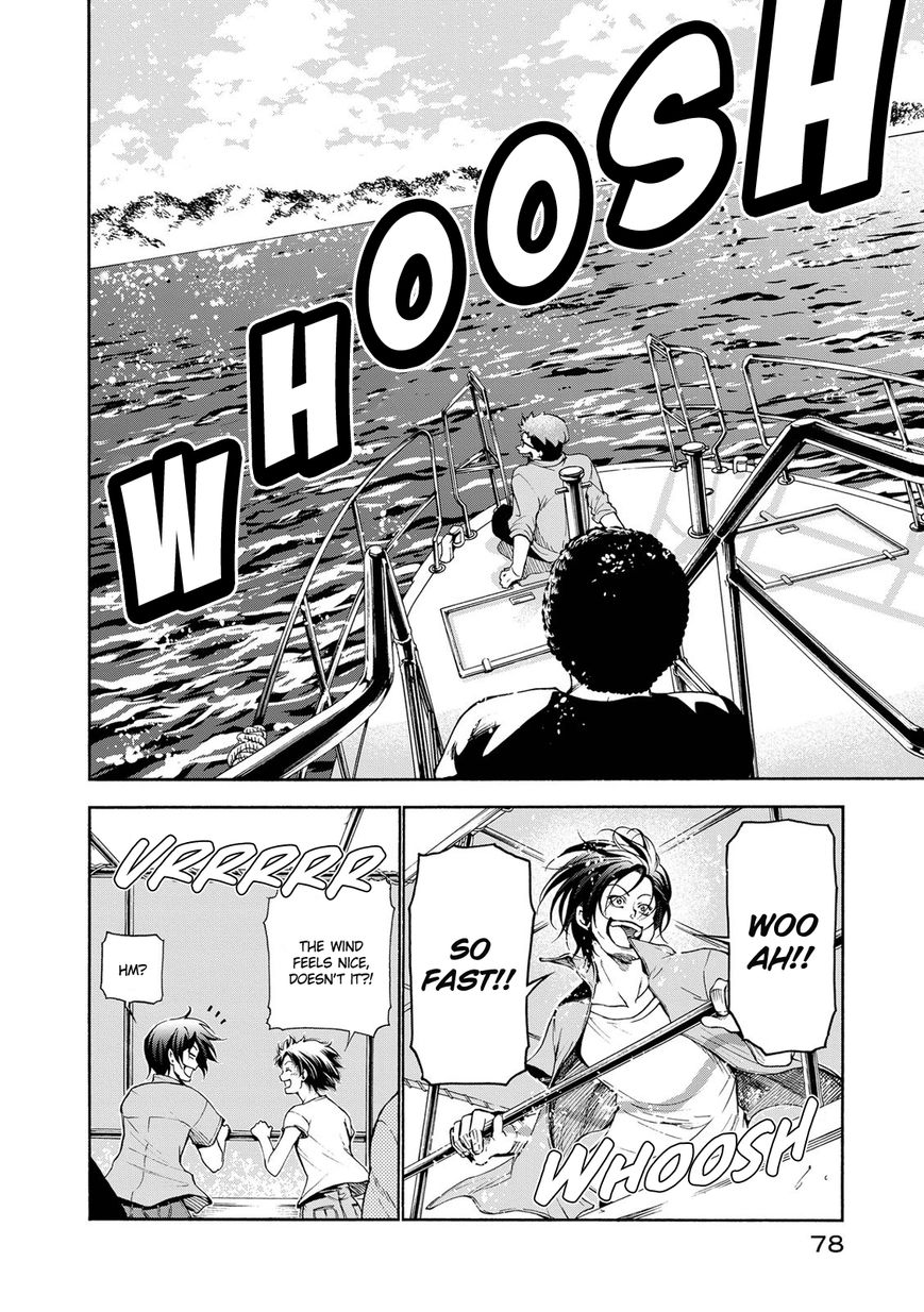 Read Grand Blue EN Manga Online