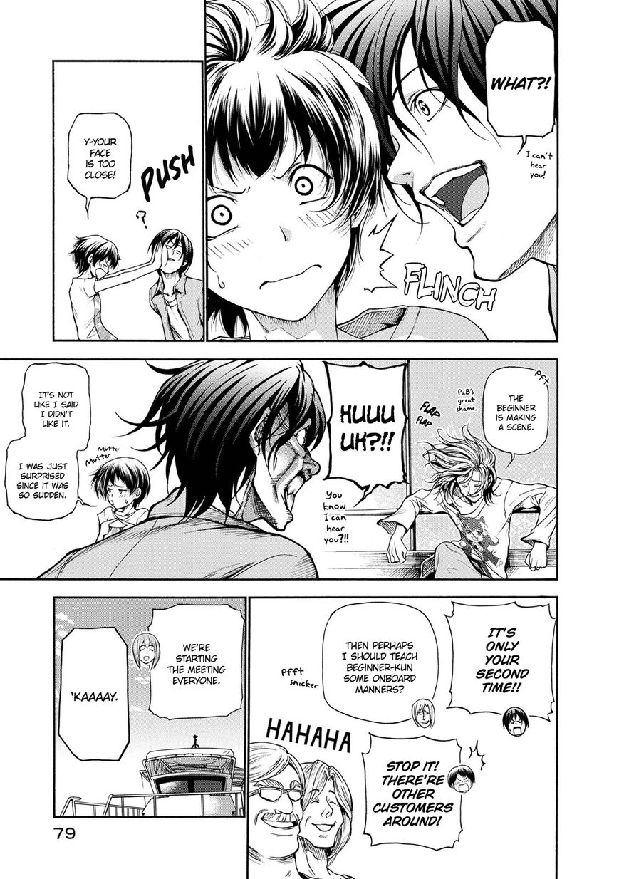Read Grand Blue EN Manga Online
