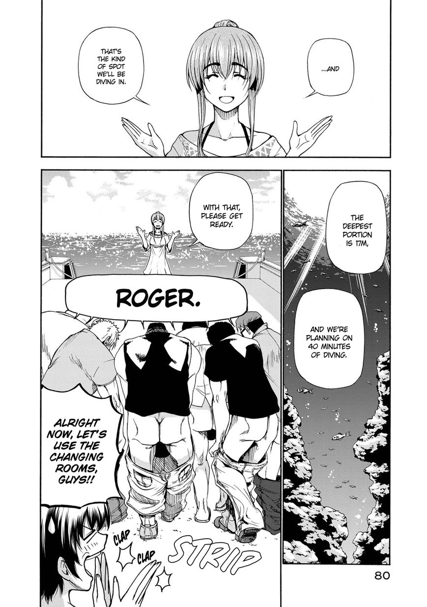 Read Grand Blue EN Manga Online