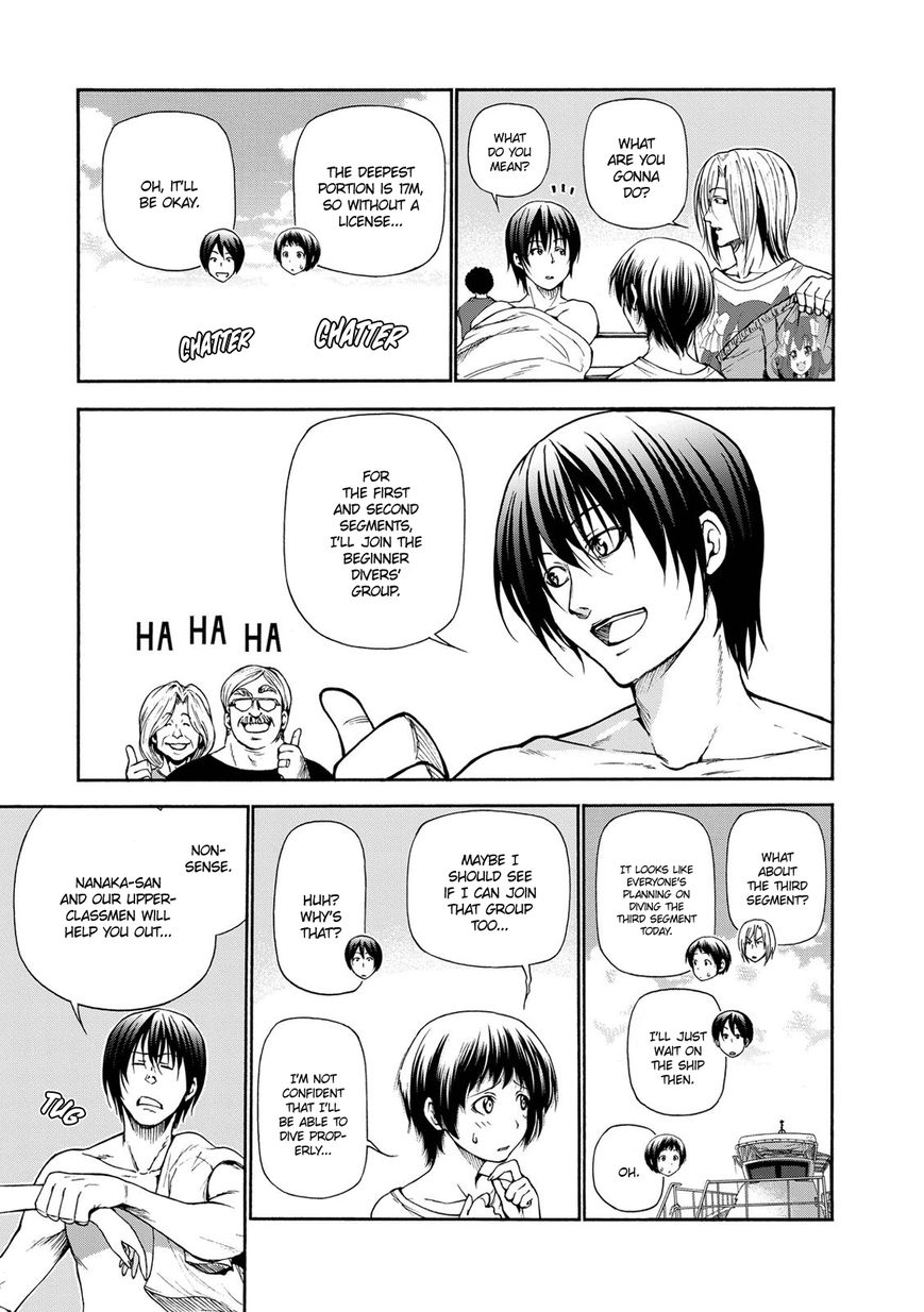 Read Grand Blue EN Manga Online