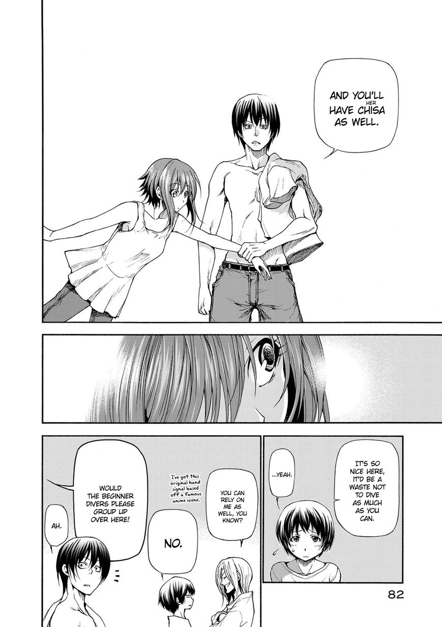 Read Grand Blue EN Manga Online