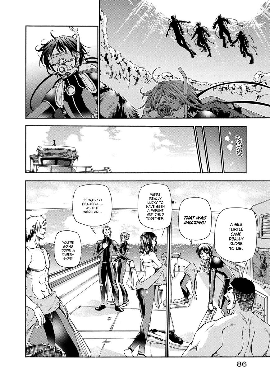 Read Grand Blue EN Manga Online