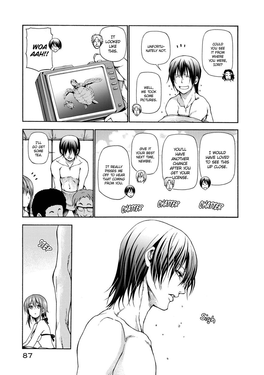 Read Grand Blue EN Manga Online