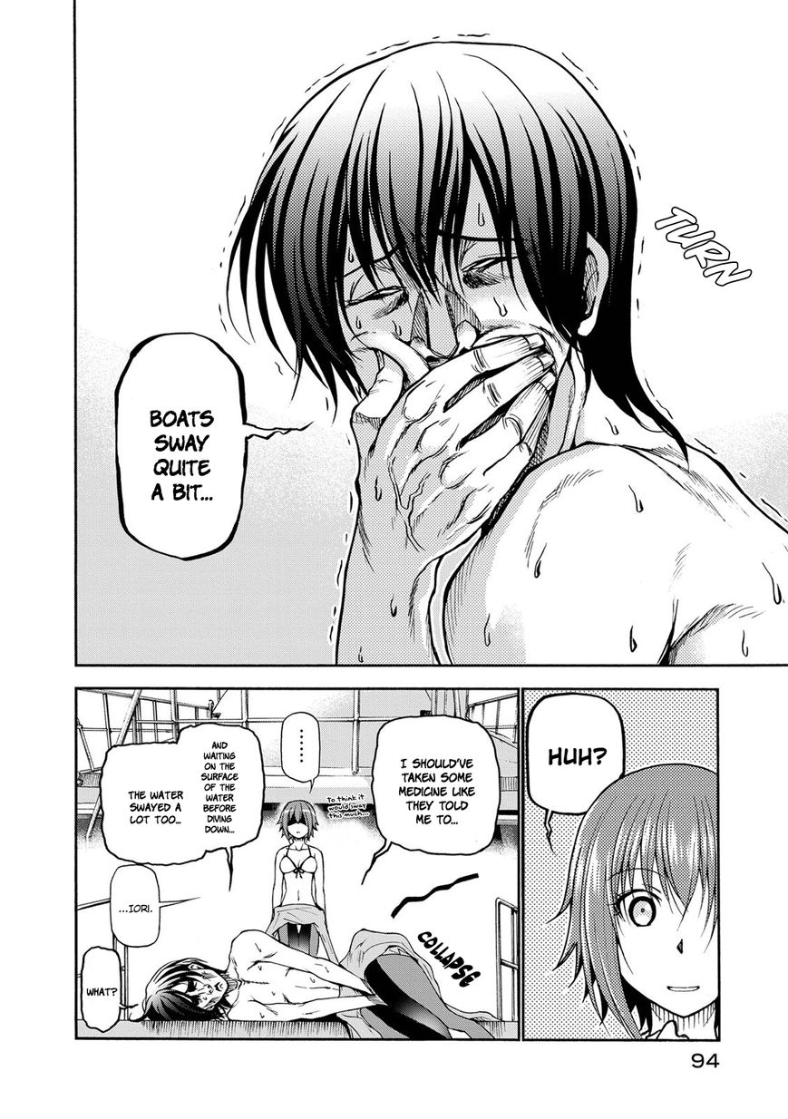 Read Grand Blue EN Manga Online