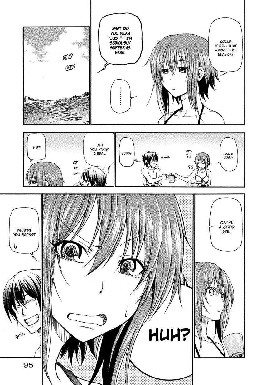 Read Grand Blue EN Manga Online