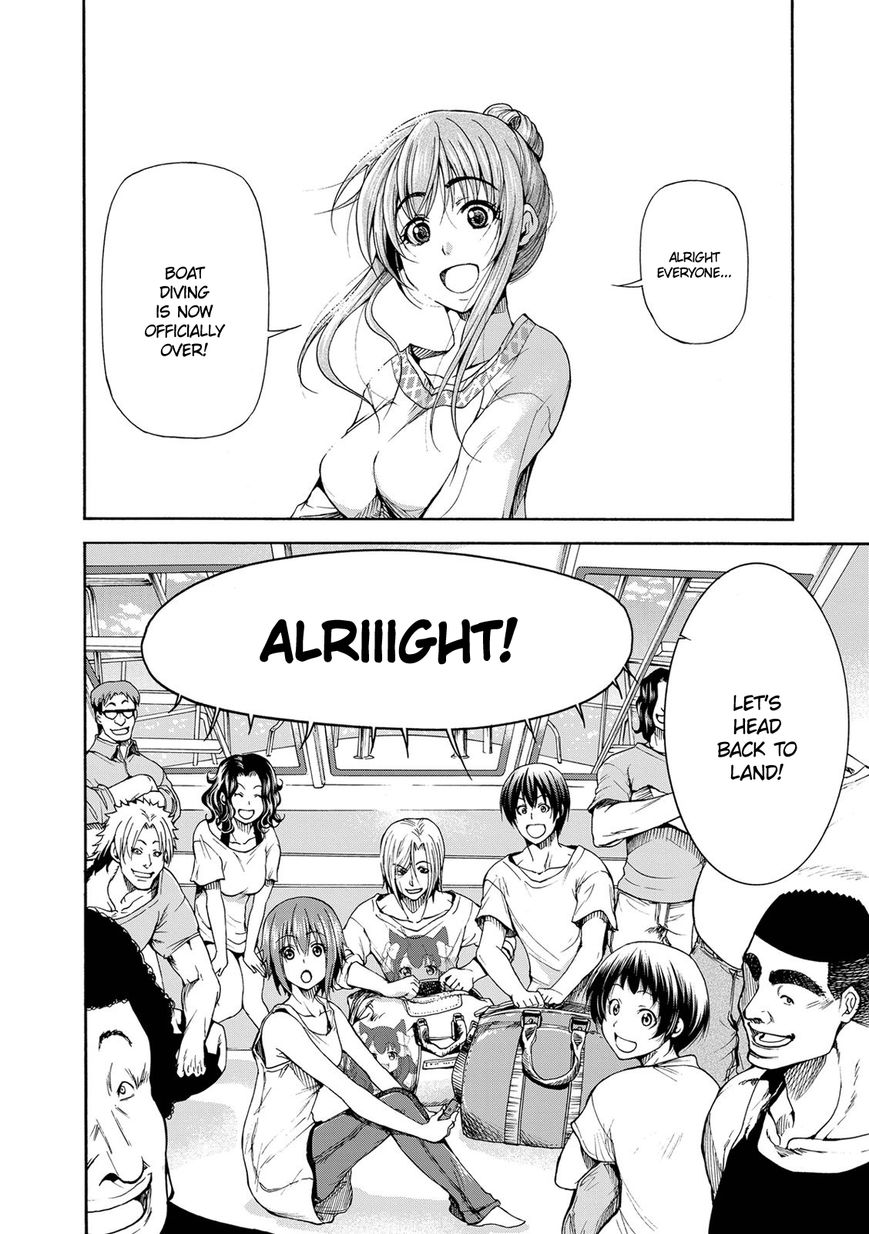 Read Grand Blue EN Manga Online