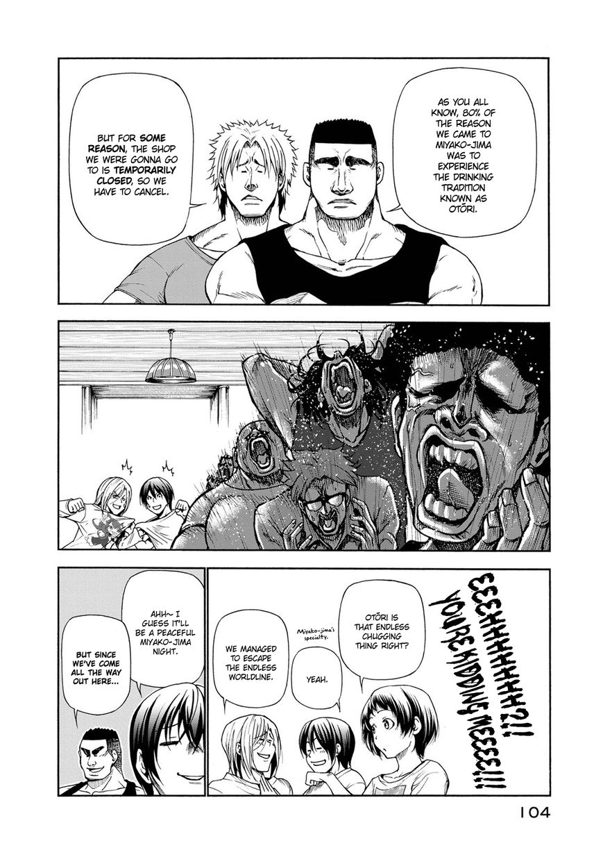 Read Grand Blue EN Manga Online