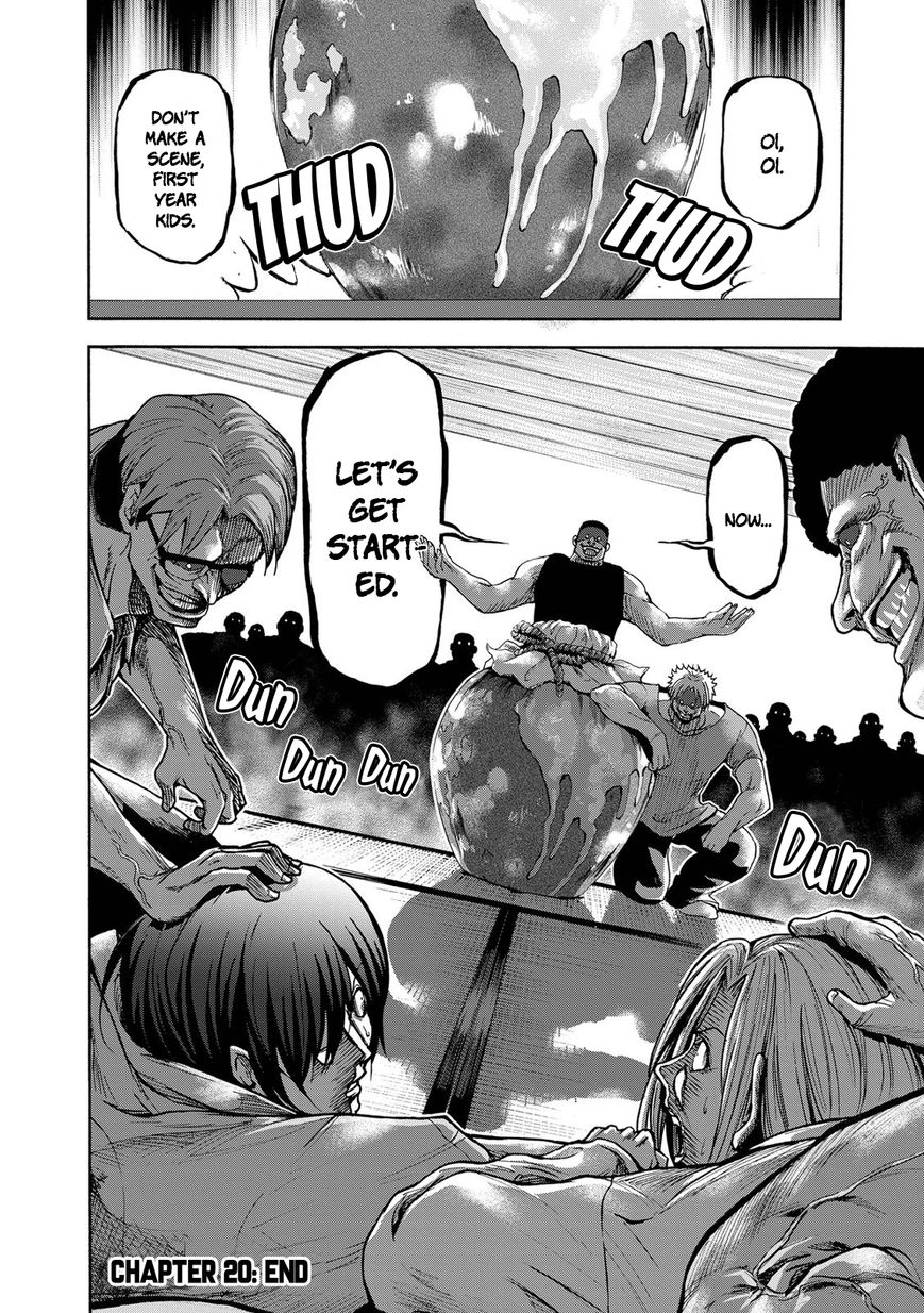 Read Grand Blue EN Manga Online