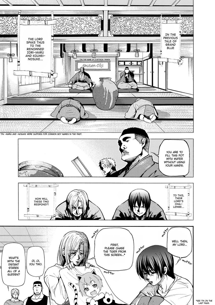 Read Grand Blue EN Manga Online