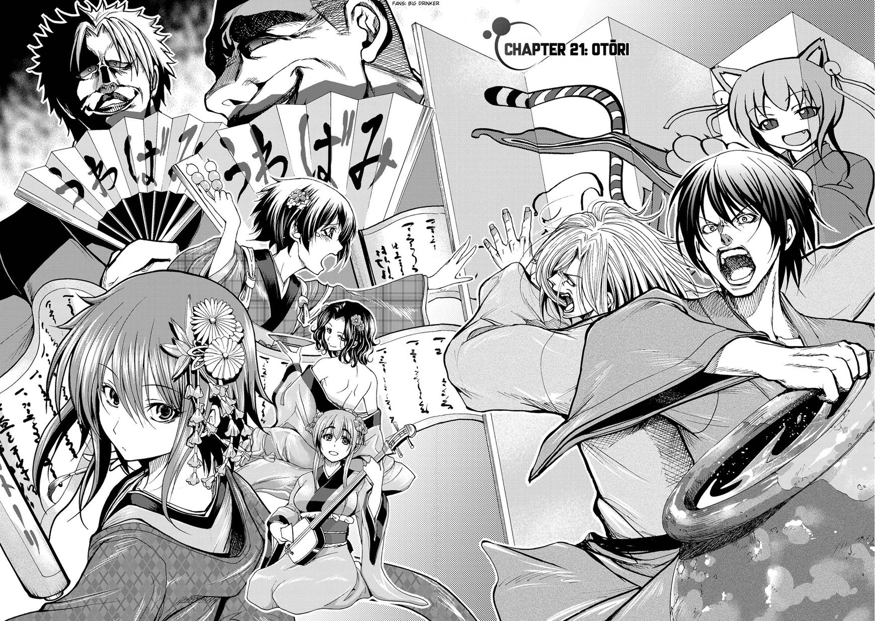 Read Grand Blue EN Manga Online
