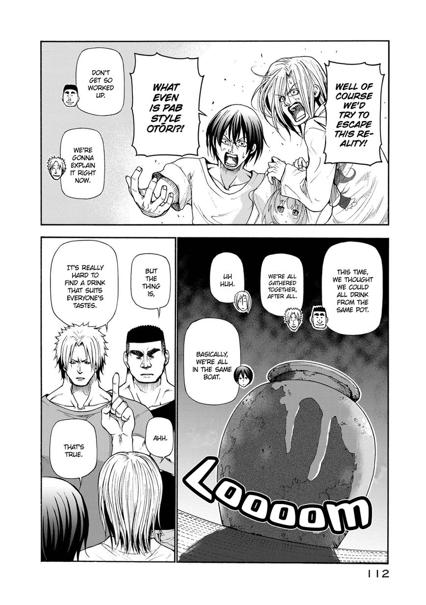 Read Grand Blue EN Manga Online