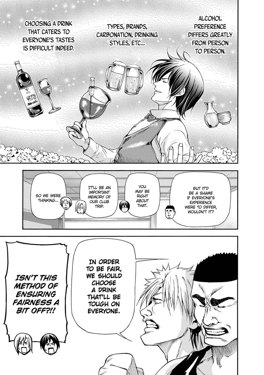 Read Grand Blue EN Manga Online