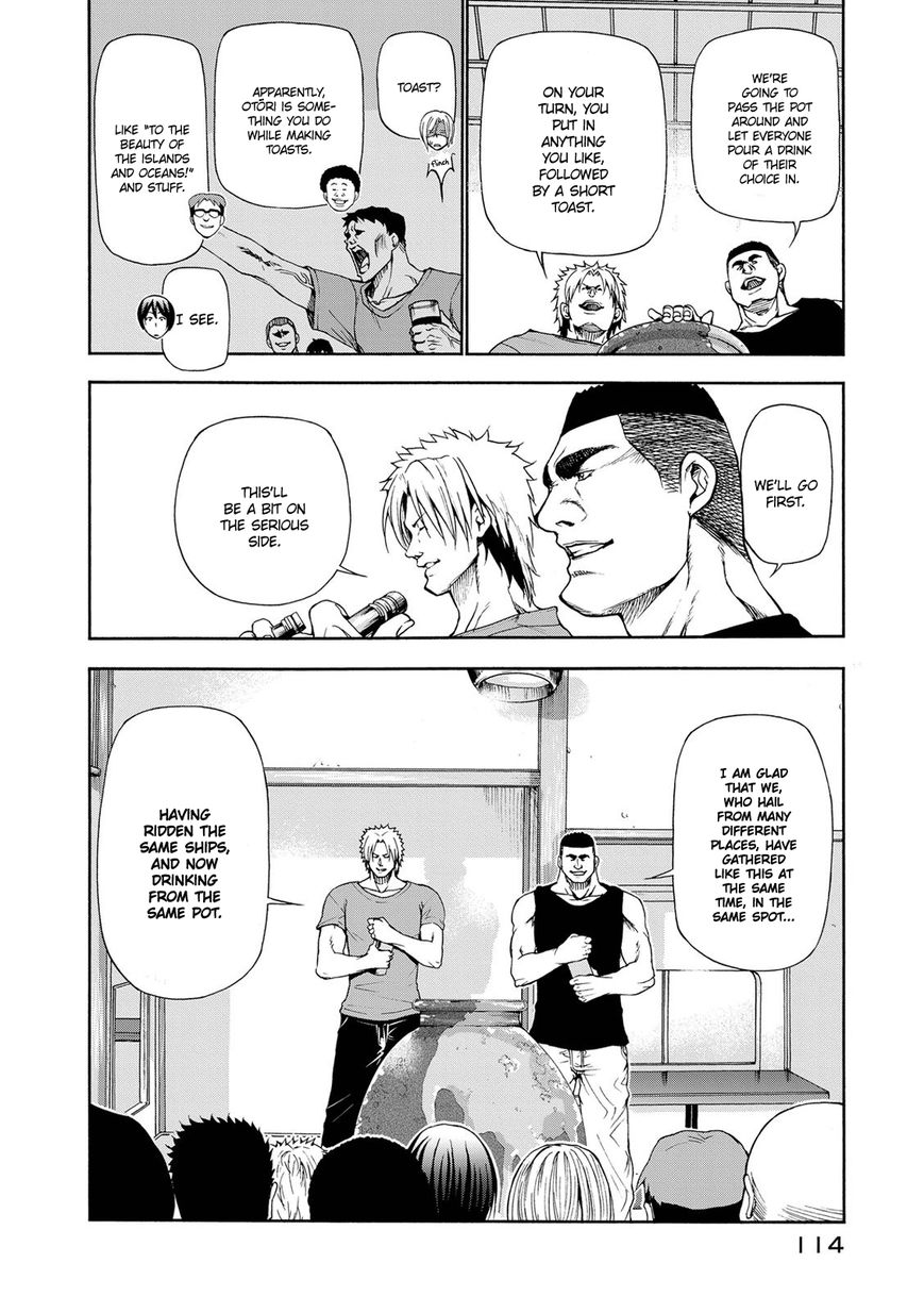 Read Grand Blue EN Manga Online