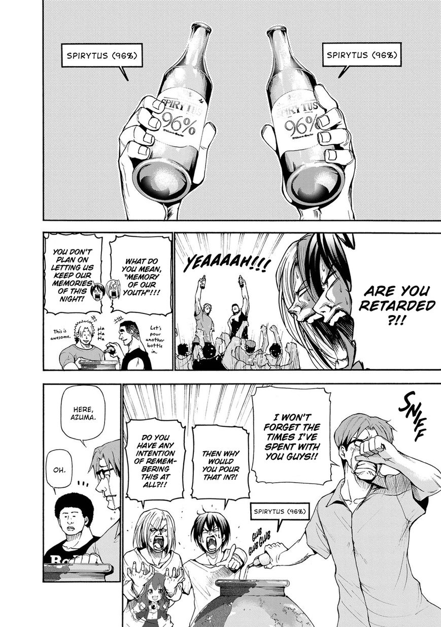 Read Grand Blue EN Manga Online