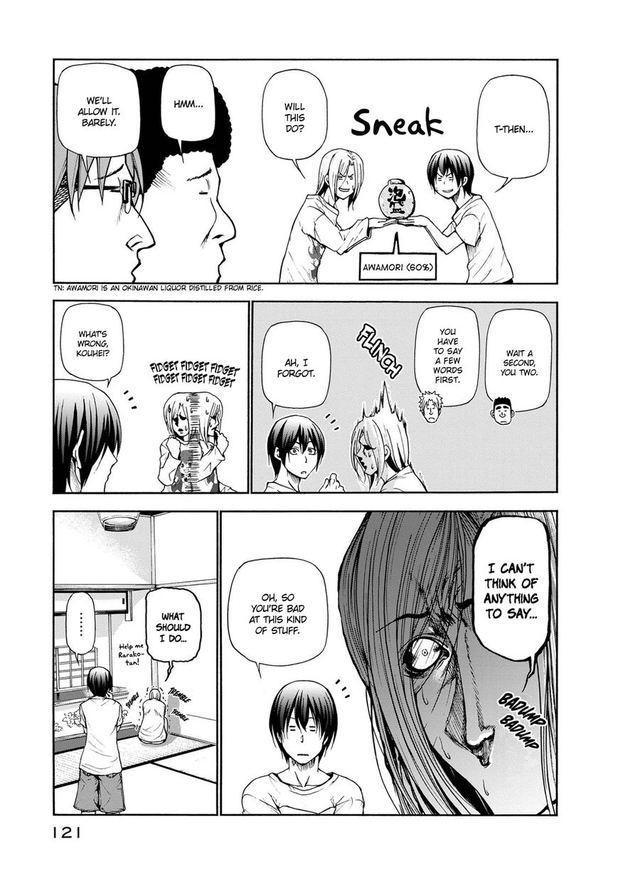 Read Grand Blue EN Manga Online