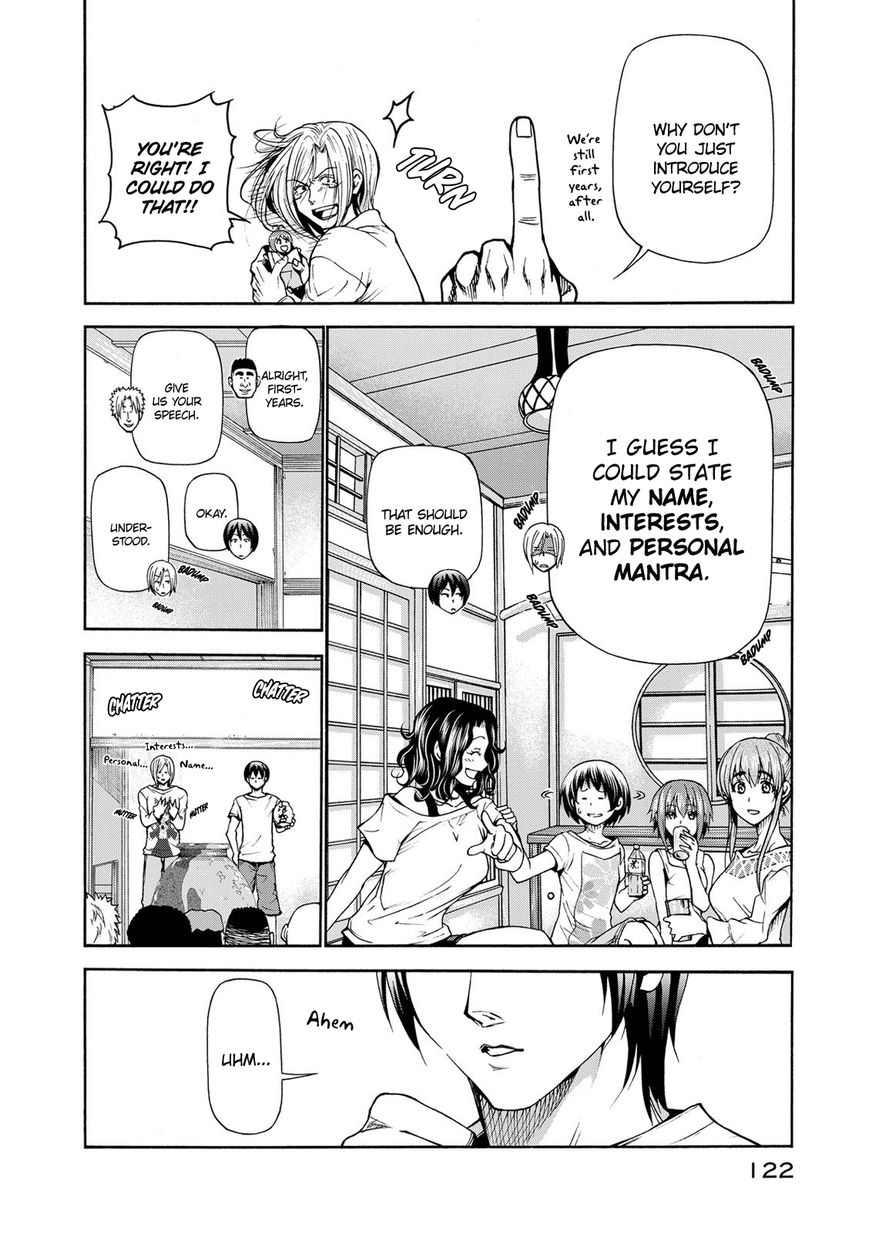 Read Grand Blue EN Manga Online