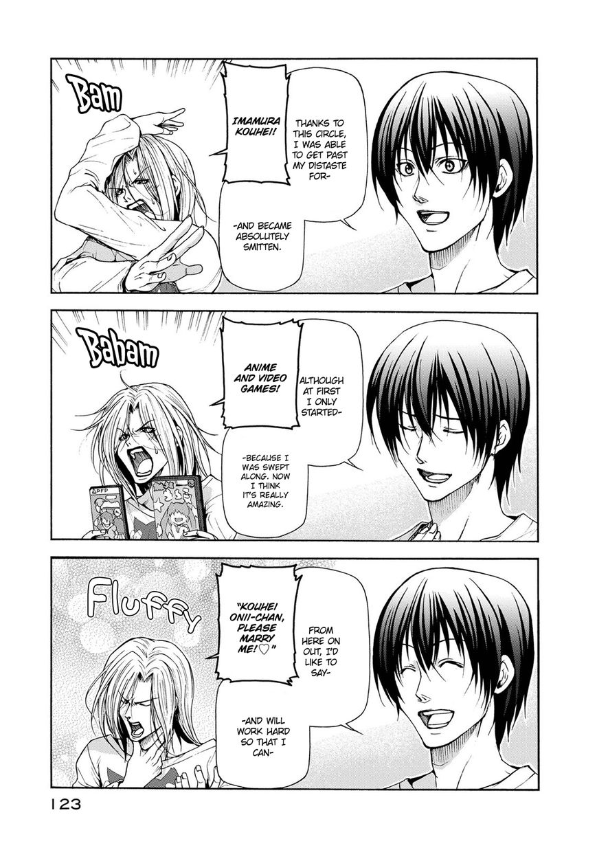 Read Grand Blue EN Manga Online
