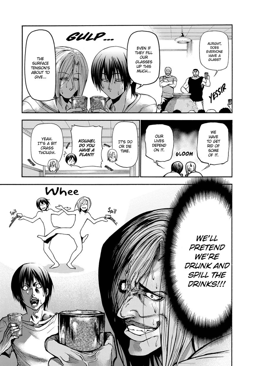 Read Grand Blue EN Manga Online