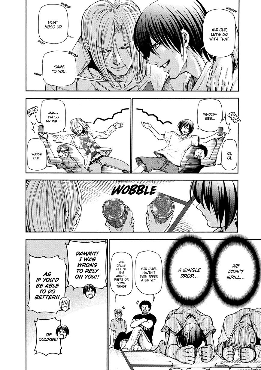 Read Grand Blue EN Manga Online