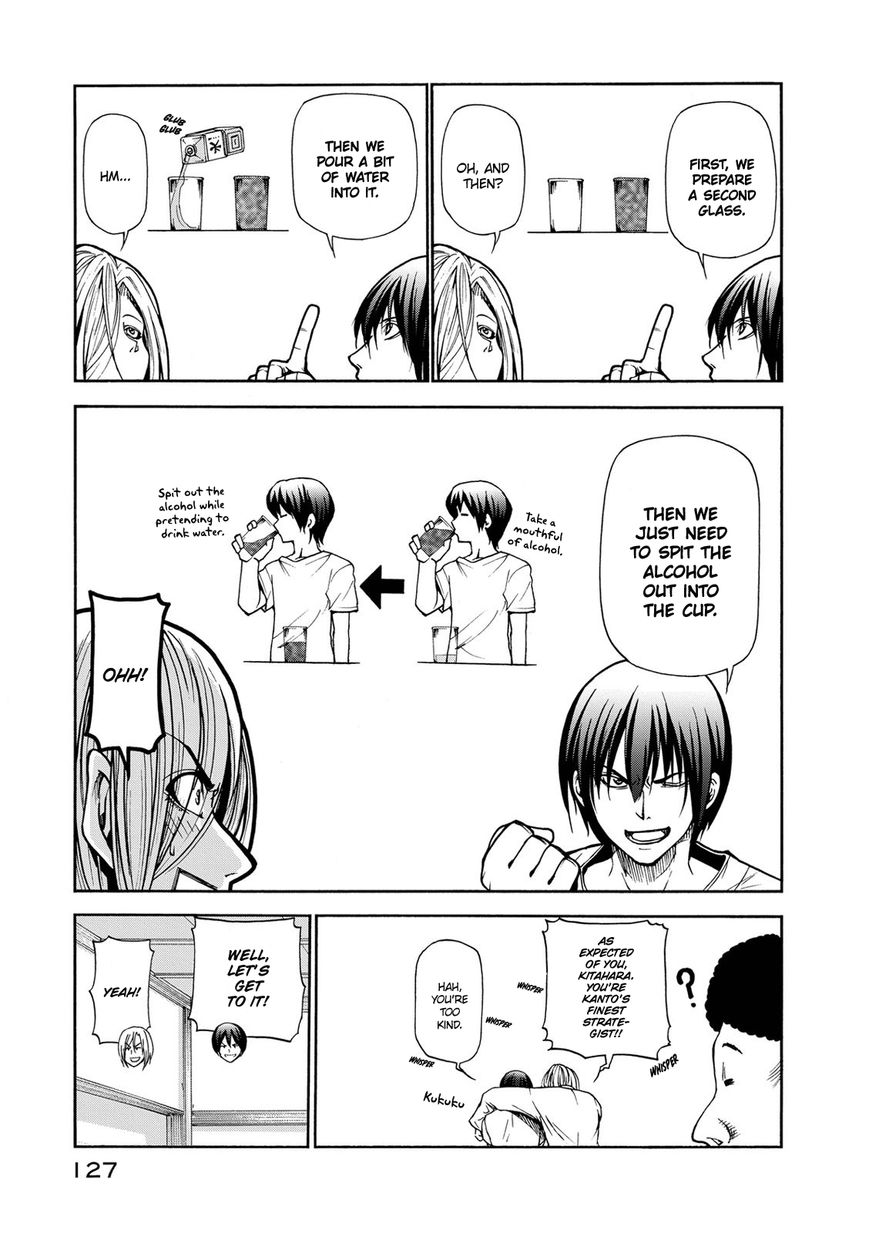 Read Grand Blue EN Manga Online