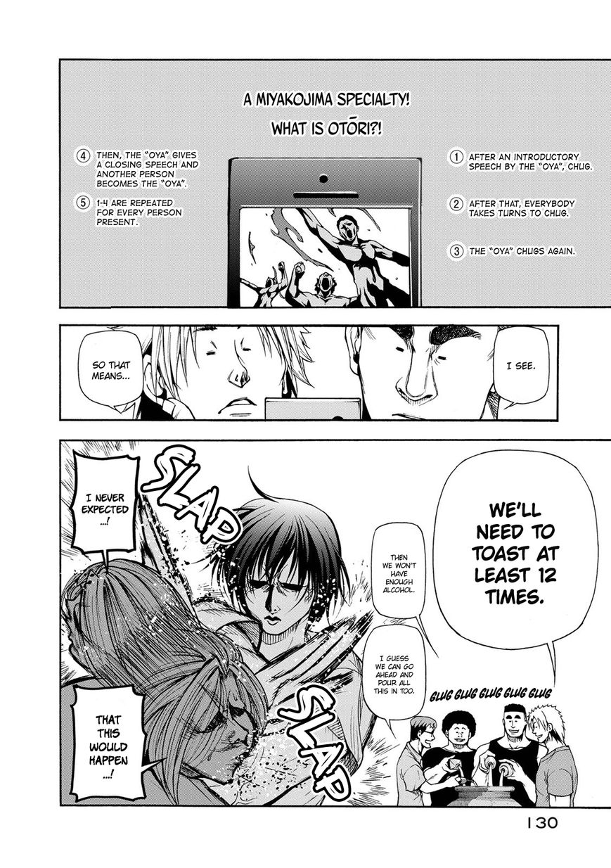 Read Grand Blue EN Manga Online