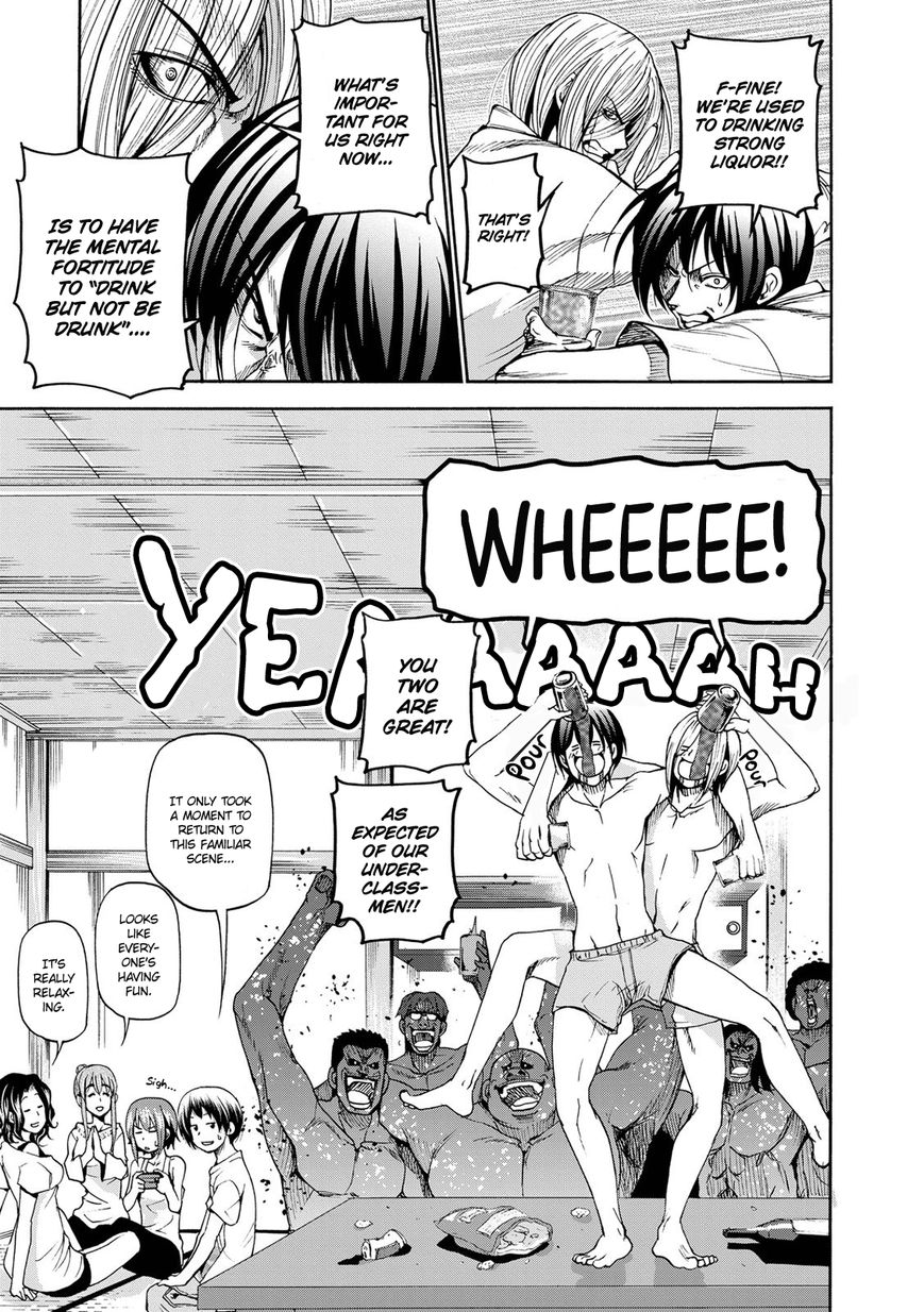 Read Grand Blue EN Manga Online