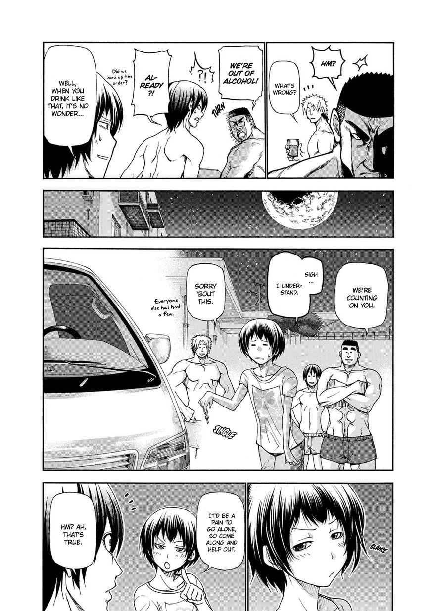 Read Grand Blue EN Manga Online