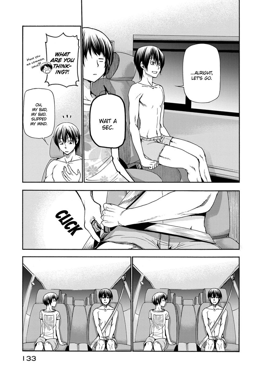 Read Grand Blue EN Manga Online