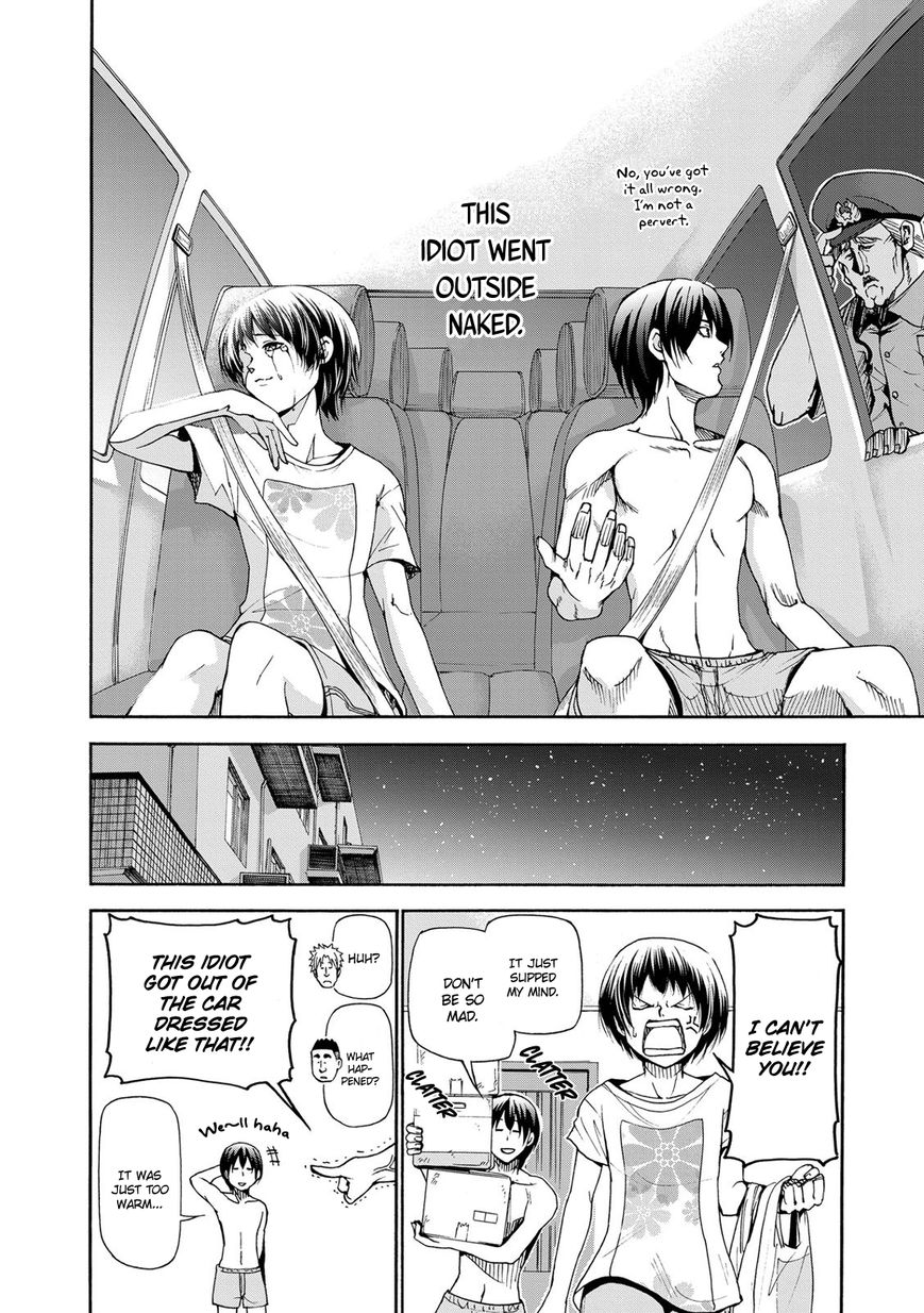 Read Grand Blue EN Manga Online